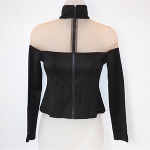 Alice + Olivia by Stacey Bendet Zahra Sheer Panel